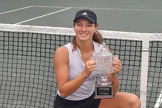 Лиа Каратанчева спечели първата си титла на сингъл от турнири на ITF за жени