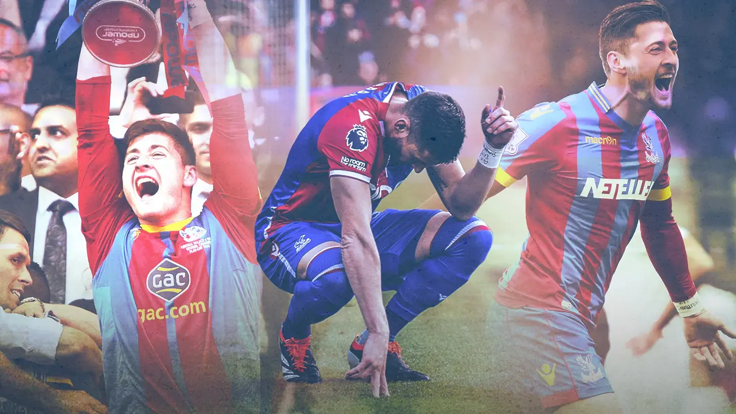 Джоел Уорд / cpfc.co.uk