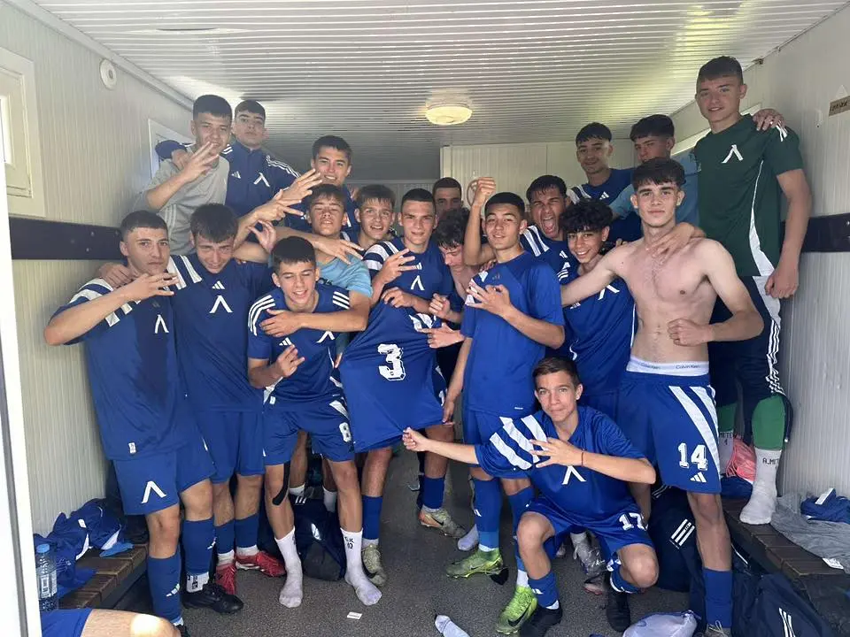 Левски U16 / facebook.com/levskiofficial