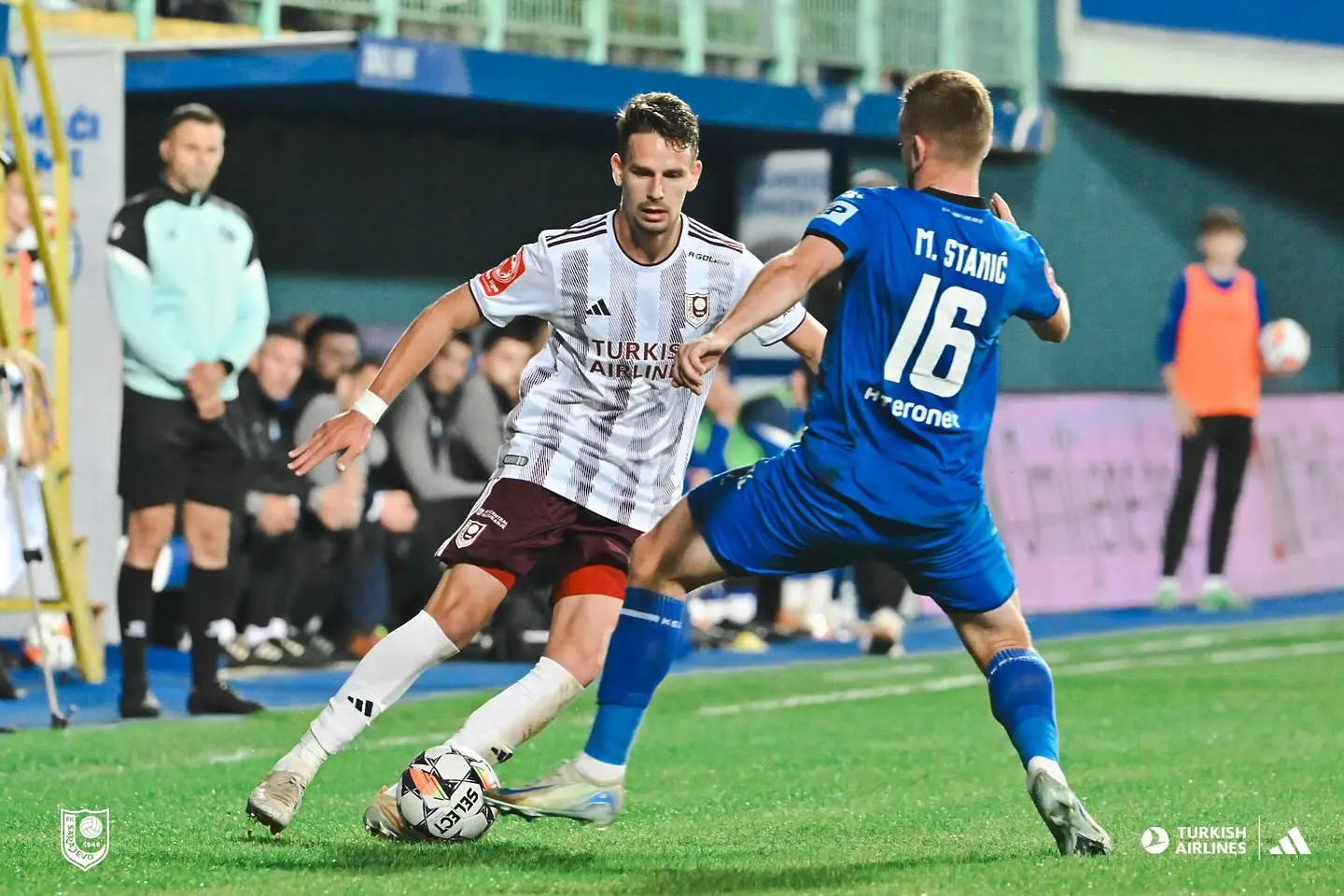 Мартин Паскалев / www.facebook.com/FudbalskiklubSarajevo