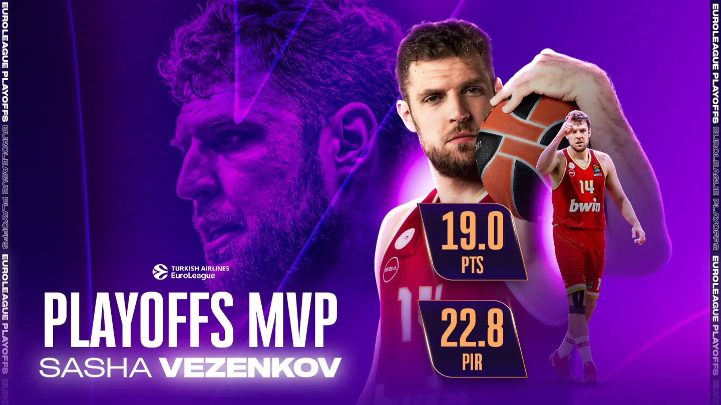 Александър Везенков / euroleaguebasketball.net