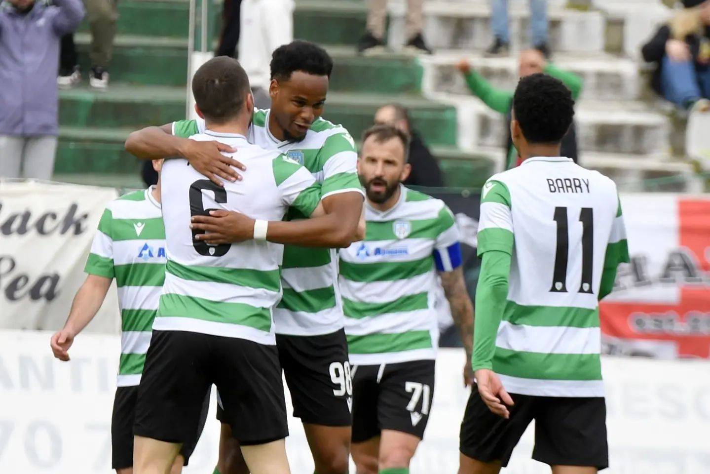 Черно море / chernomorepfc.bg