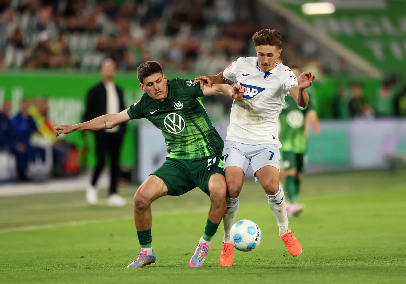 Волфсбург - Хофенхайм 2:2 / Getty Images