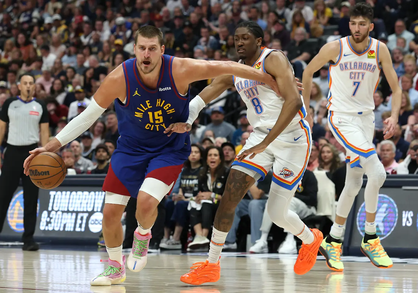 Никола Йокич / Getty Images