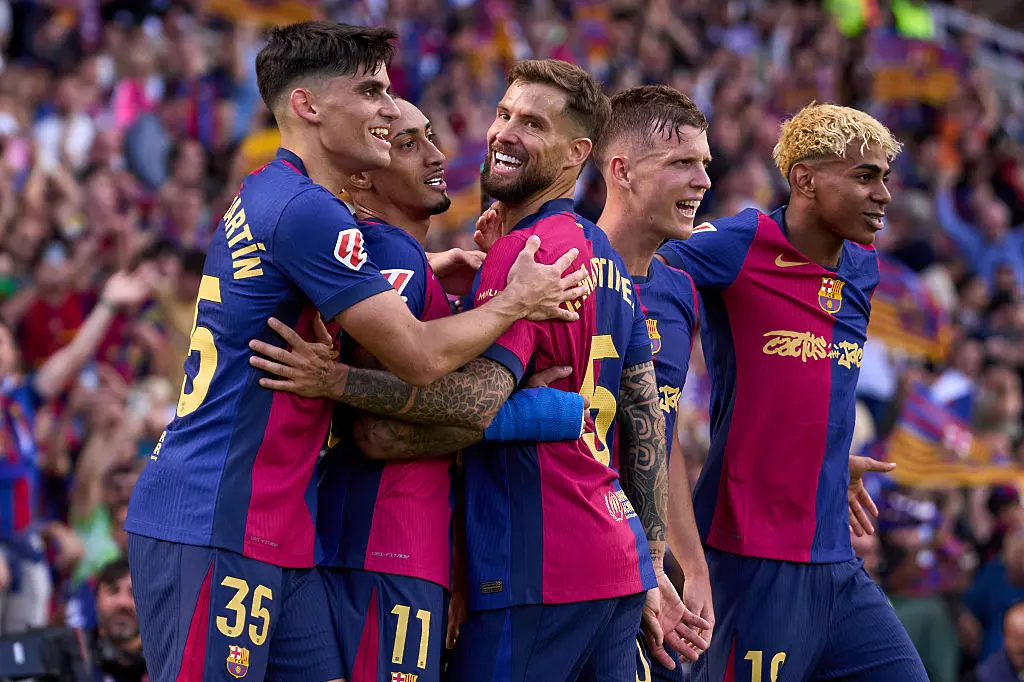 Барселона/Getty Images 