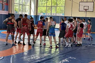 Започна подготовката на националите по борба без тези, декларирали подкрепа към Сослан Фарниев