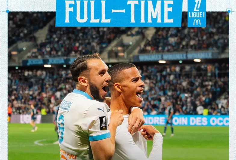 Амин Гуири, Мейсън Грийнууд, Олимпик Марсилия / X/Olympique de Marseille