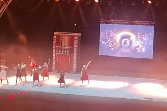 Ромео и Жулиета на лед - спектакъл от световна класа оживя в Пловдив