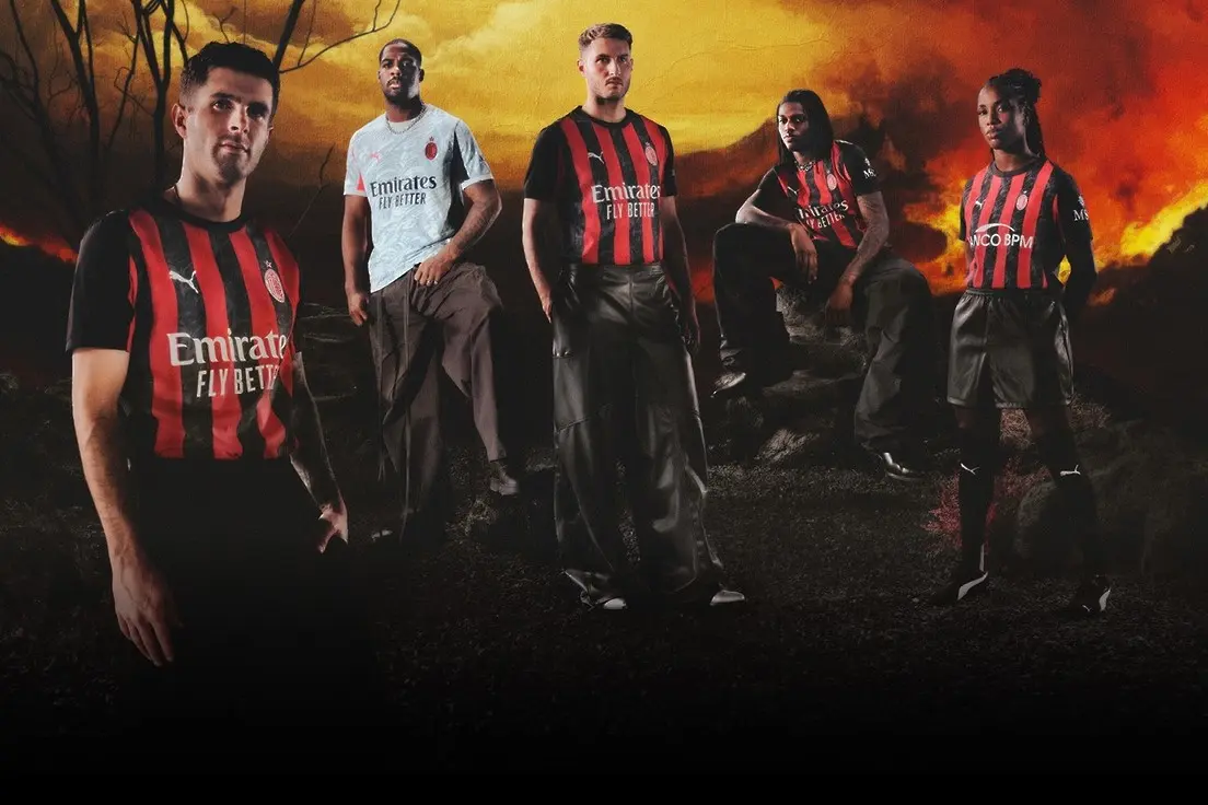 Новият екип на Милан / X/AC Milan