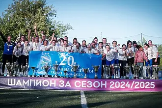 След голов рекорд и доминация - НСА отново е номер 1 в женския футбол