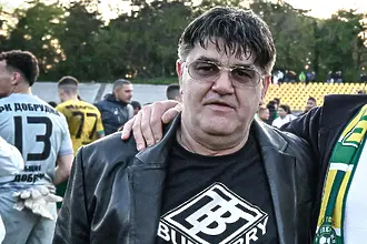 Собственикът на Добруджа пред Дарик и dsport: Ще играем на стадион „Дружба“ в Първа лига!