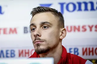 Илиан Илиев-младши: В края на сезона ще дръпнем чертата и ще видим какво сме постигнали (ВИДЕО)