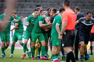 Лудогорец отива в Шампионска лига след успех над Левски (ВИДЕО)