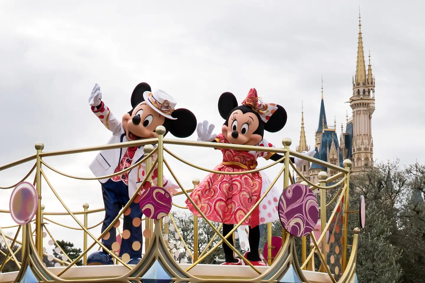 Мики Маус / Getty Images