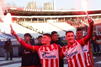 Нищо неочаквано - дубъл за Цървена звезда в Сърбия