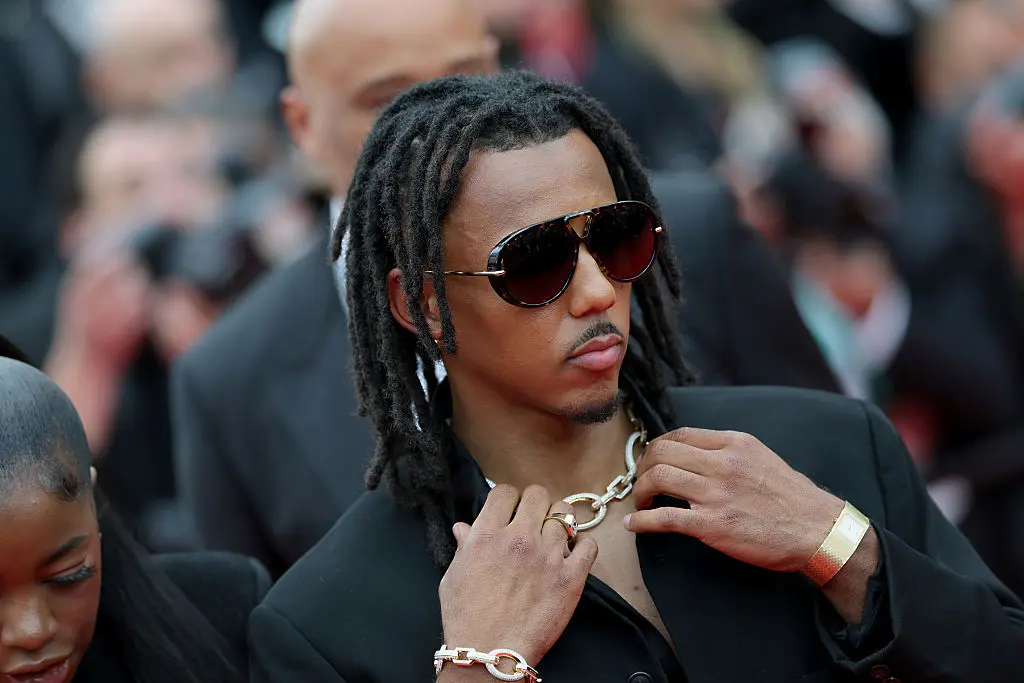 Жул Кунде на фестивала в Кан/ Getty Images 