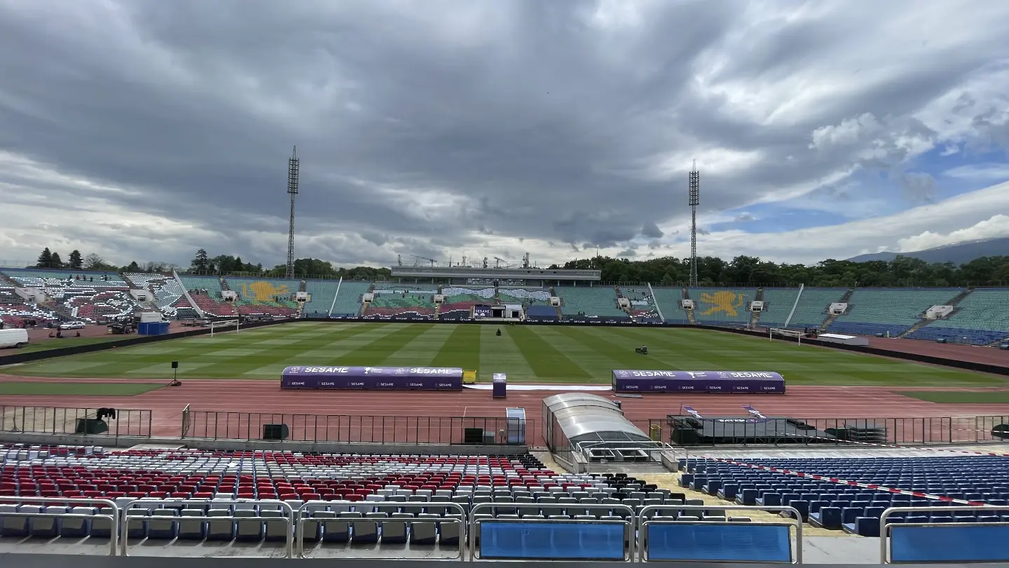Националния стадион Васил Левски / dsport.bg