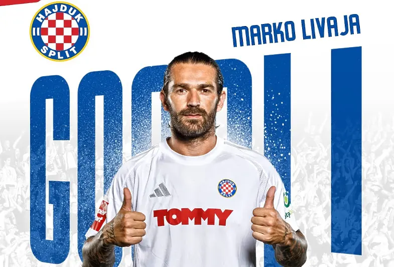 Марко Ливая / X/HNK Hajduk Split