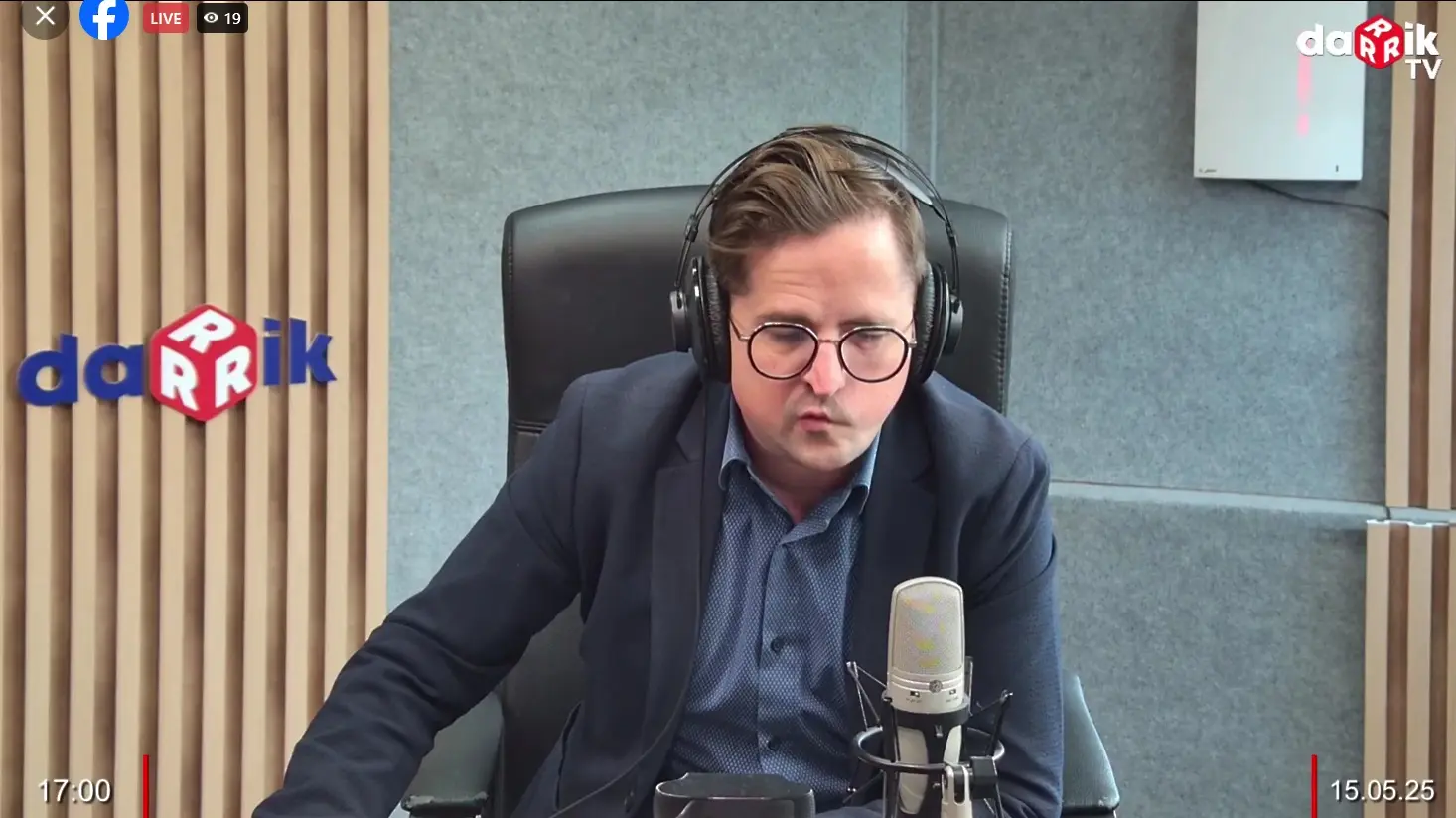 Гледайте Спортното шоу на Дарик - 15.05.2025