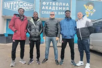 Спартак Варна пробва нигерийци