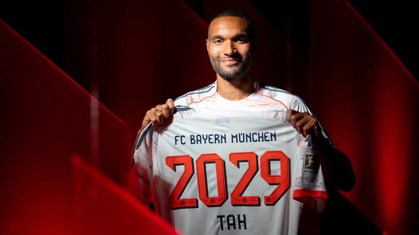 Йонатан Та / fcbayern.com