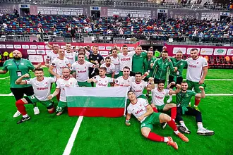 България бе близо до чудото, но отпадна от Англия след дузпи на Световното по минифутбол