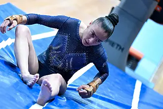 Валентина Георгиева се класира за финала на прескок на Европейското в Лайпциг