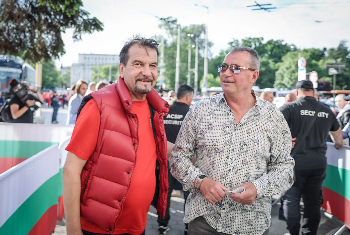 Георги Илиев-Майкъла в компанията на Ники Кънчев / startphoto.bg