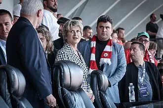 Лечева: Радвам се на това, че стадионът беше пълен (ВИДЕО)