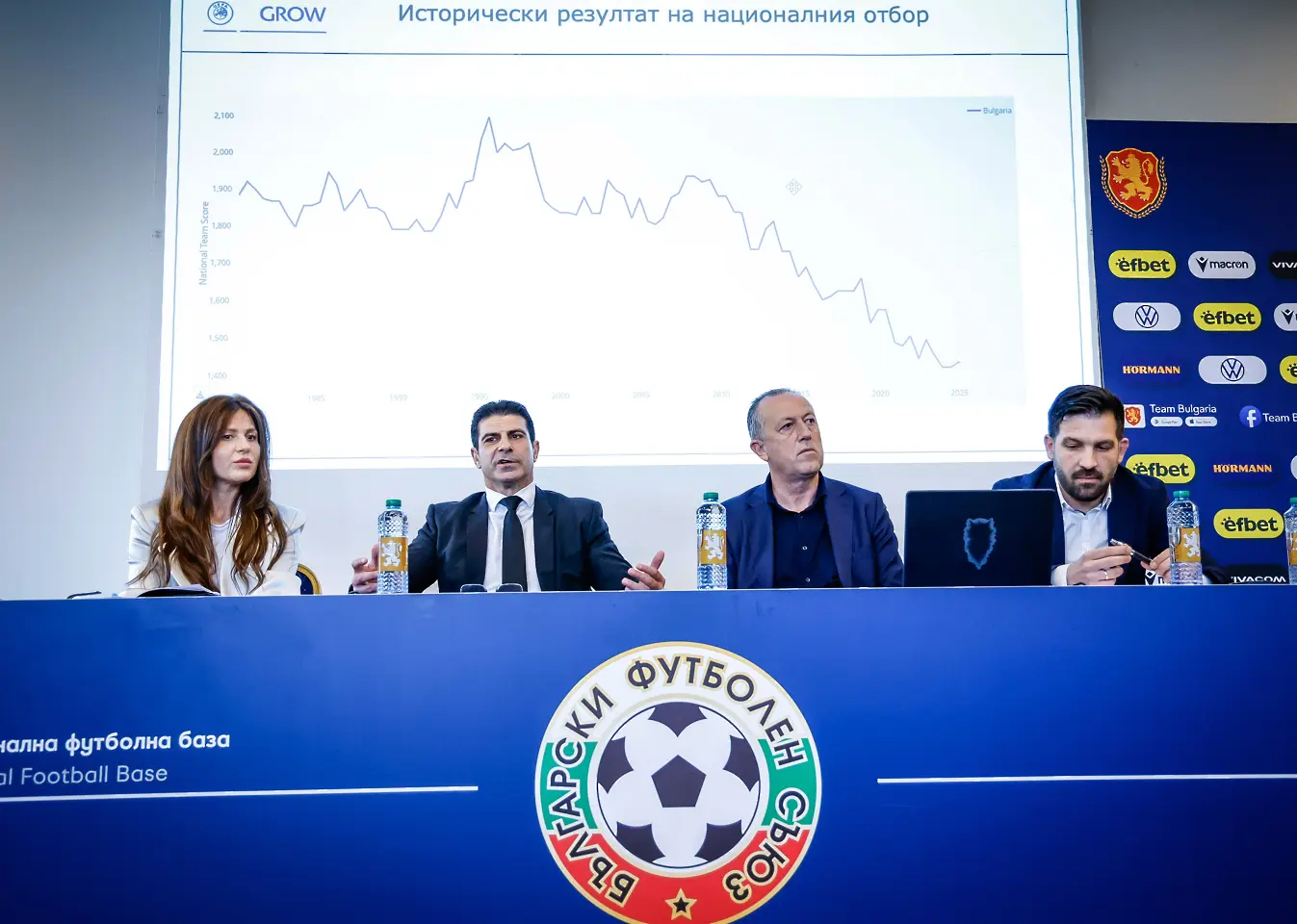 Пресконференция на БФС / startphoto.bg 