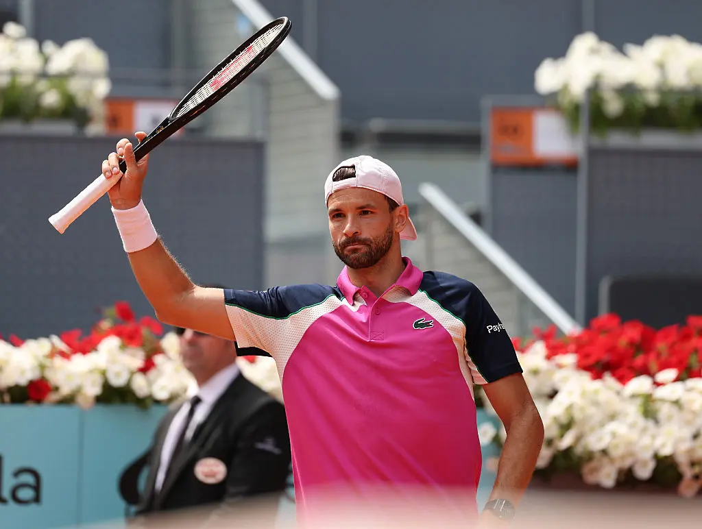Григор Димитров/ Getty Images 