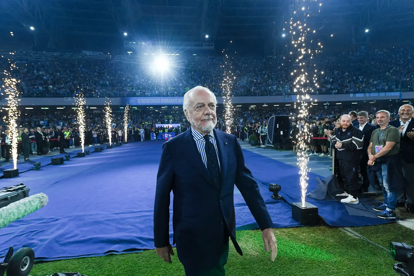 Аурелио Де Лаурентис / Getty Images