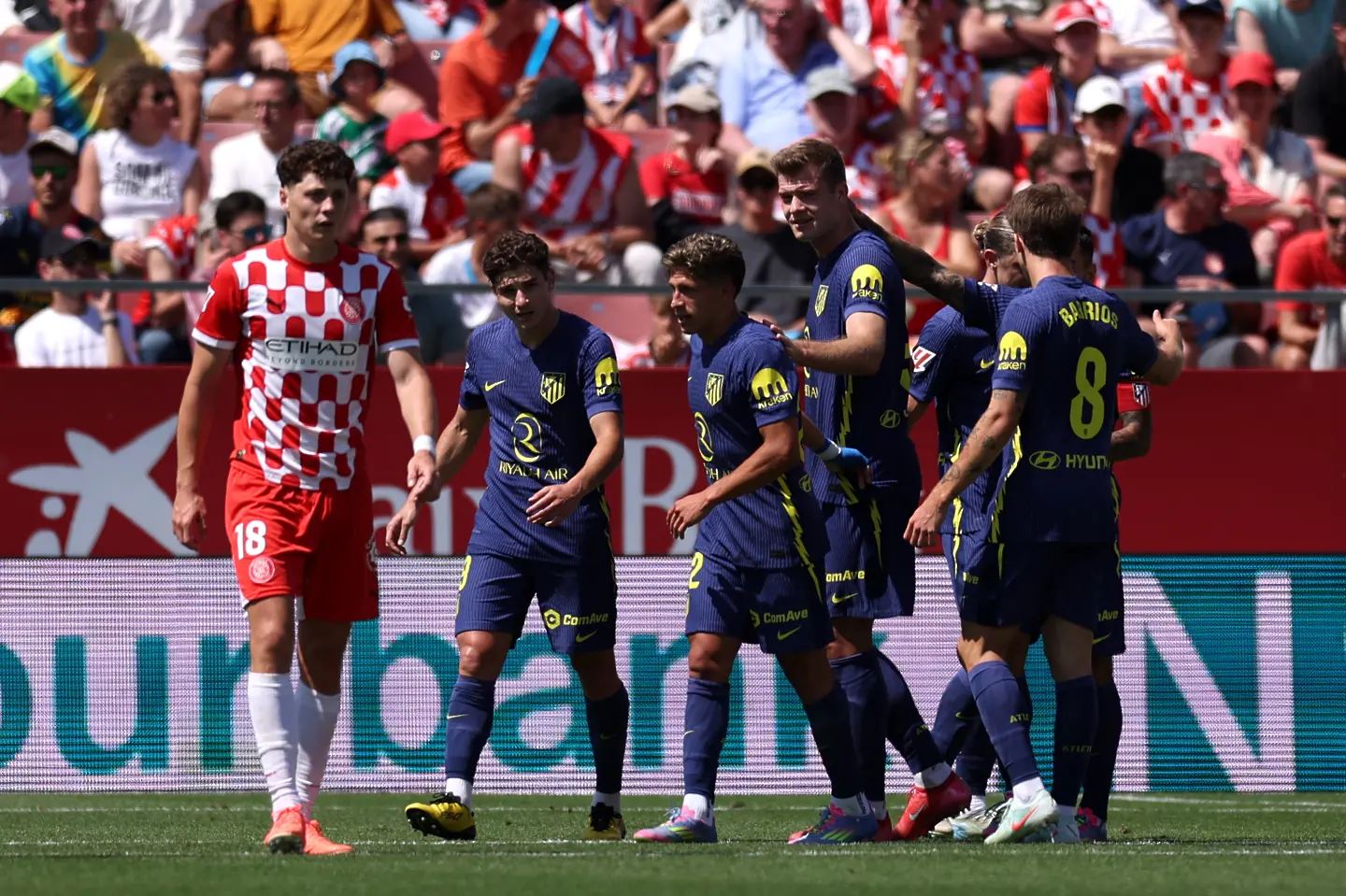 Александър Сьорлот, Жирона - Атлетико Мадрид 0:4 / Getty Images