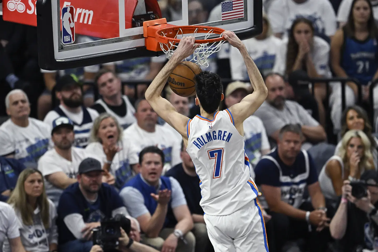 Чет Холмгрен / Getty Images