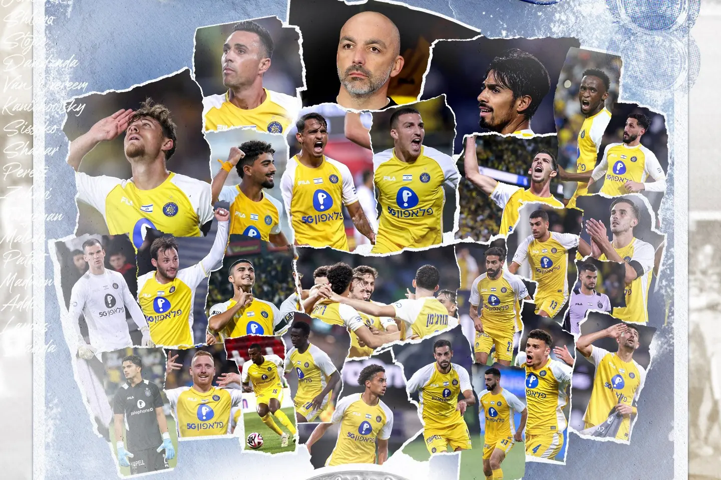 Макаби Тел Авив е шампион на Израел за рекорден 26-и път / x.com/MaccabiTLVFC