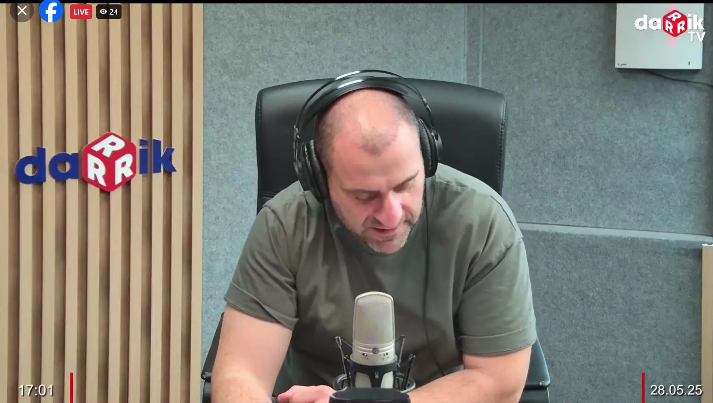 Гледайте Спортното шоу на Дарик - 28.05.2025