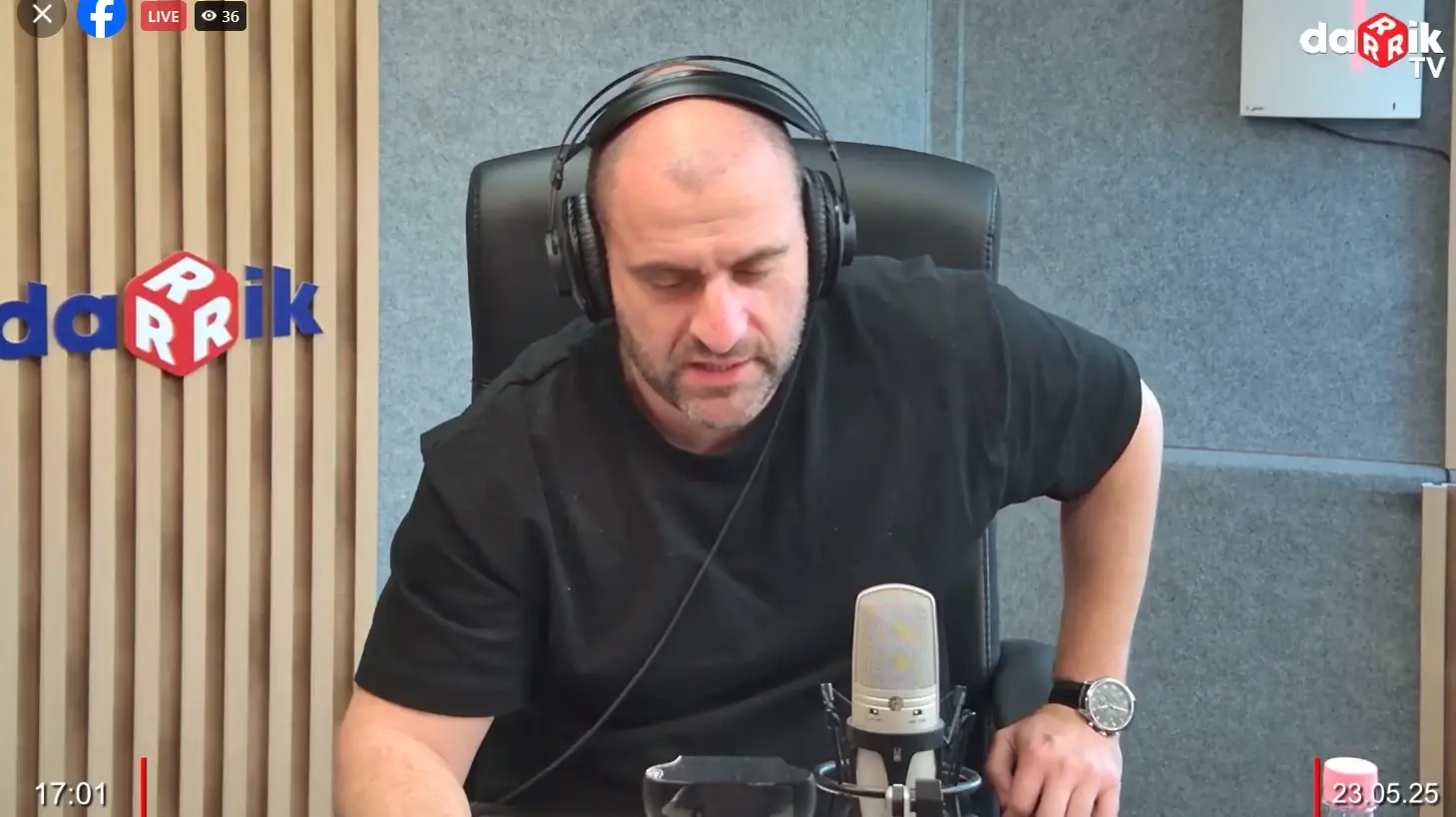 Гледайте Спортното шоу на Дарик - 23.05.2025