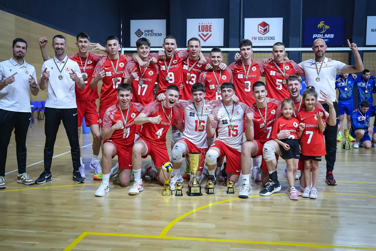 ЦСКА U18 / bvf.bg