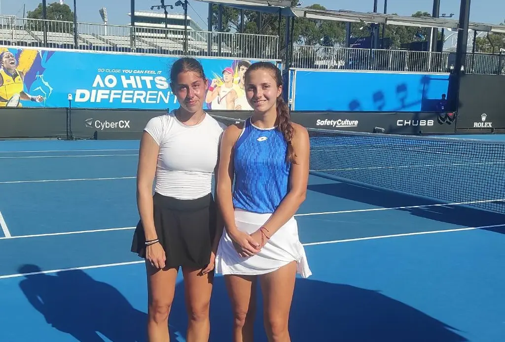 Елизара Янева и Росица Денчева / bgtennis.bg