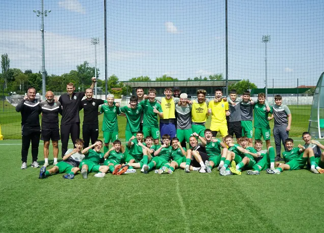 Лудогорец U15 / ludogorets.com/bg/