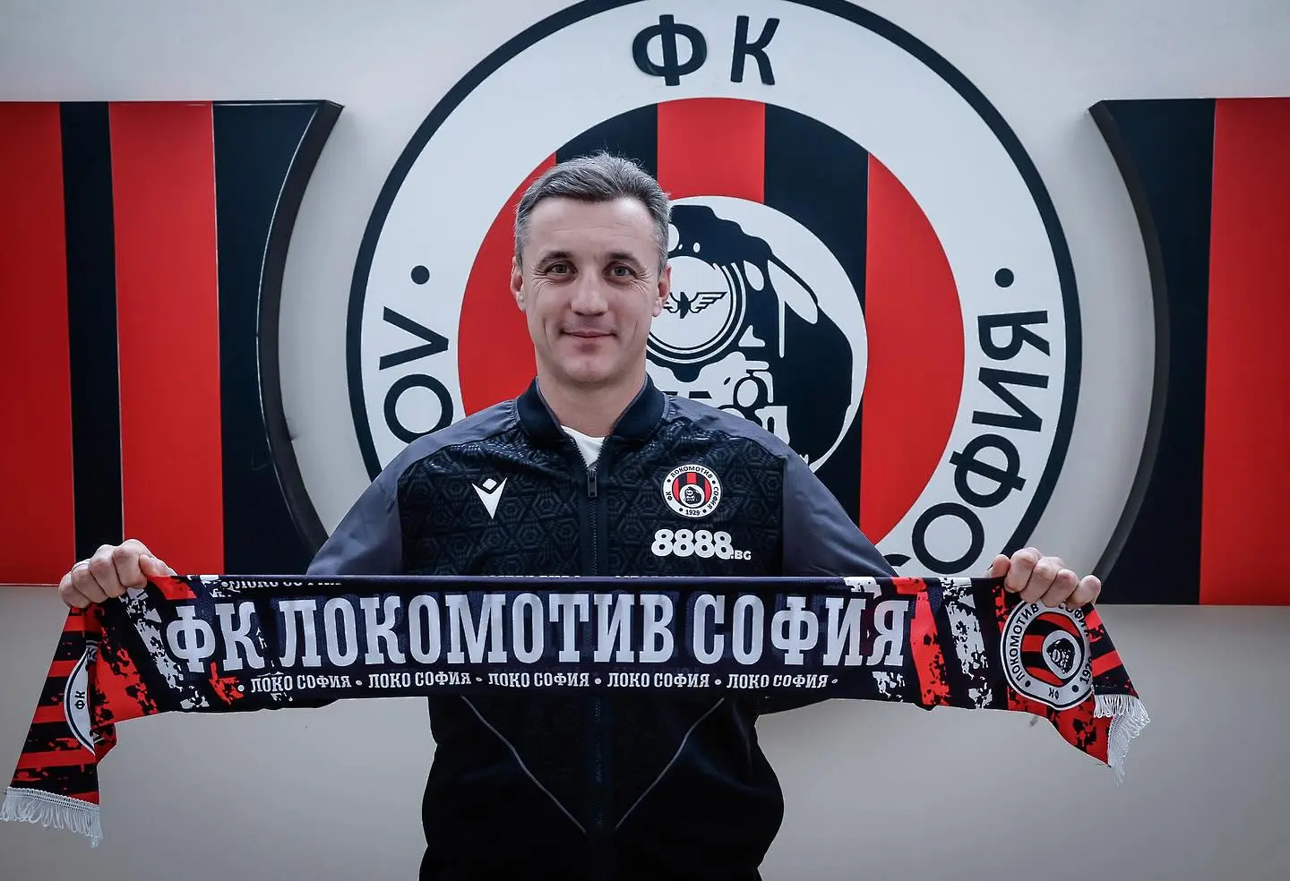 Станислав Генчев / facebook.com/FCLokomotivSofia1929