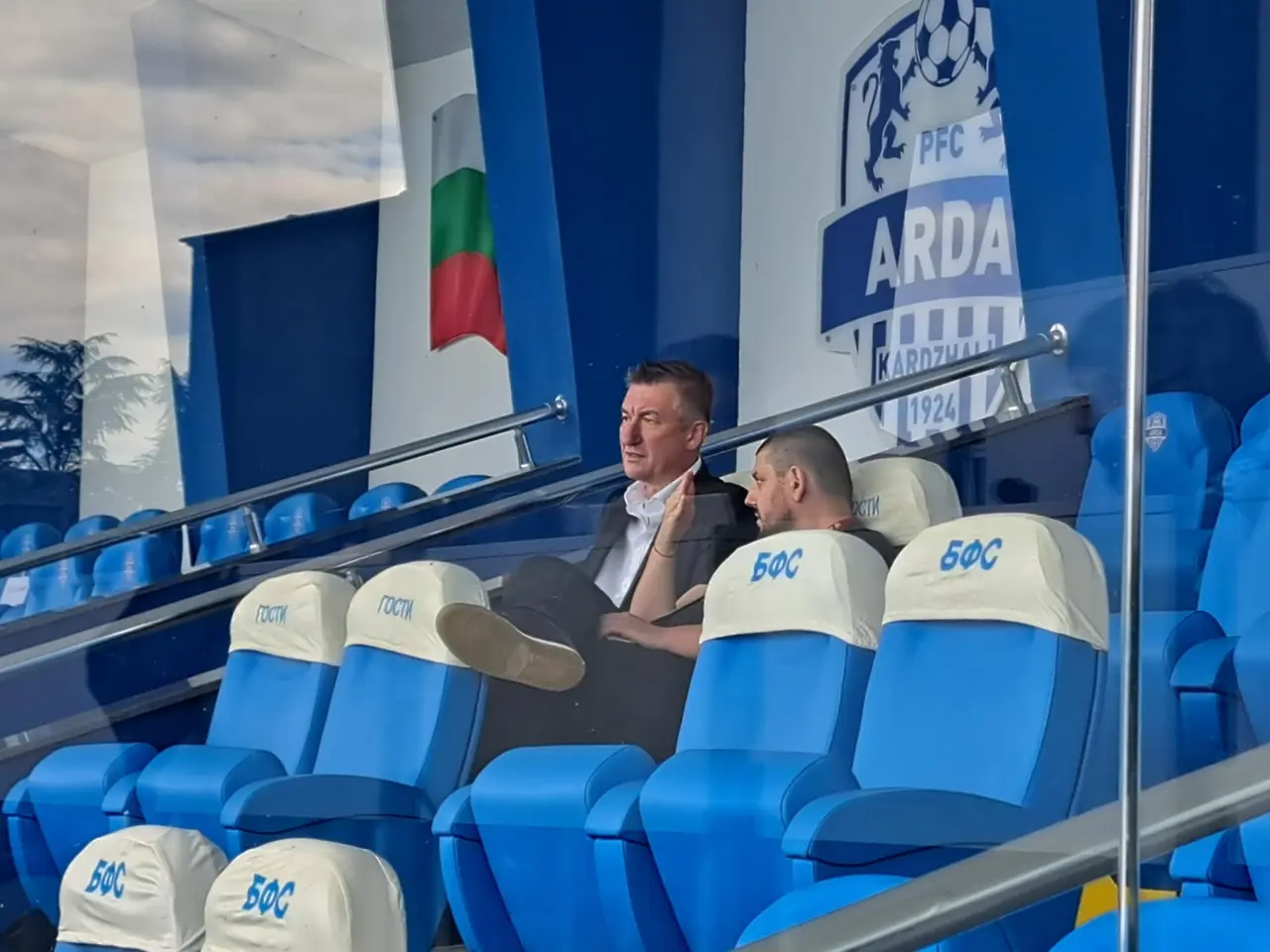 Радослав Златков и Нико Митев/ dsport.bg