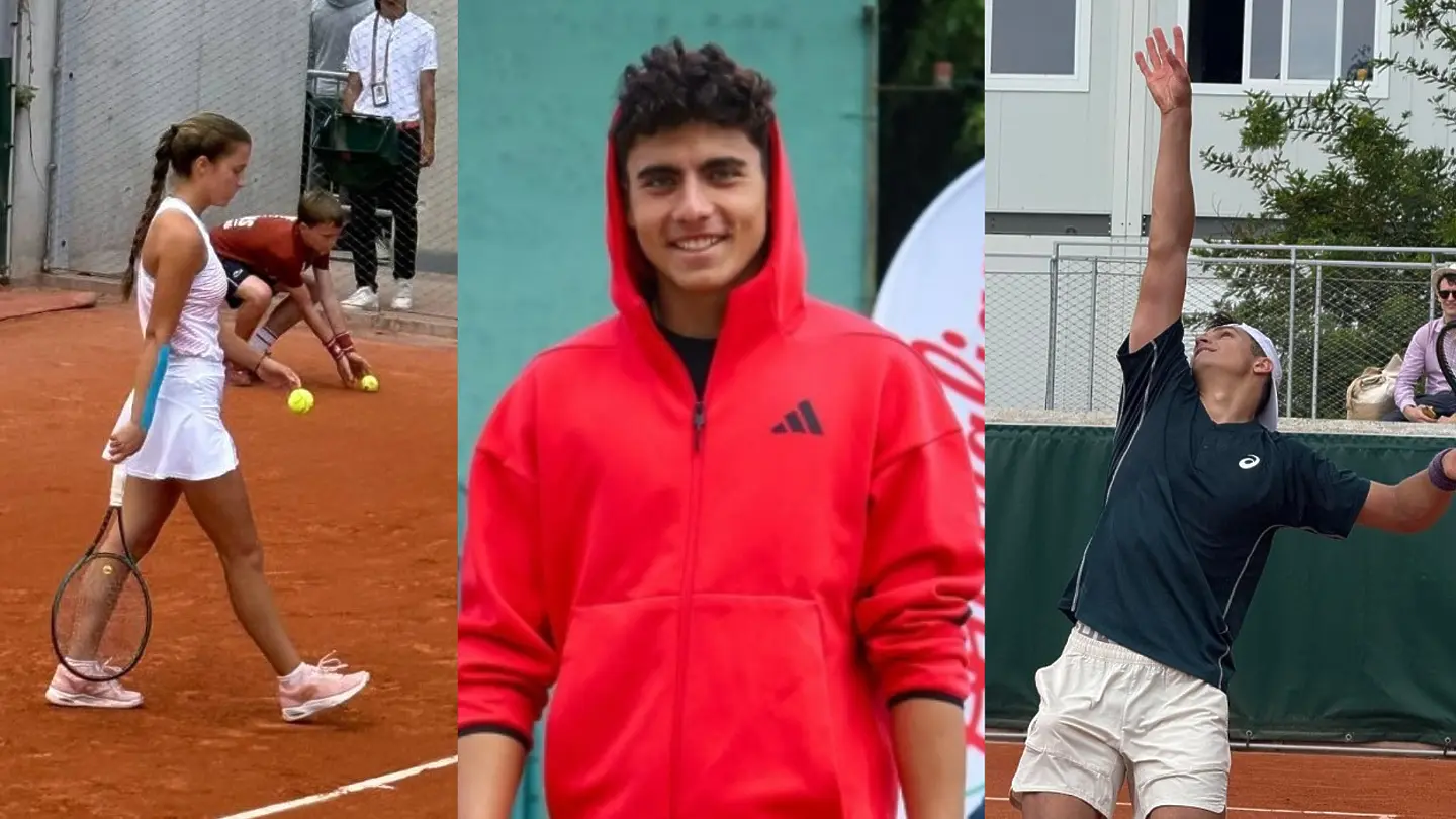 Иван Иванов, Росица Денчева и Александър Василев / www.bgtennis.bg