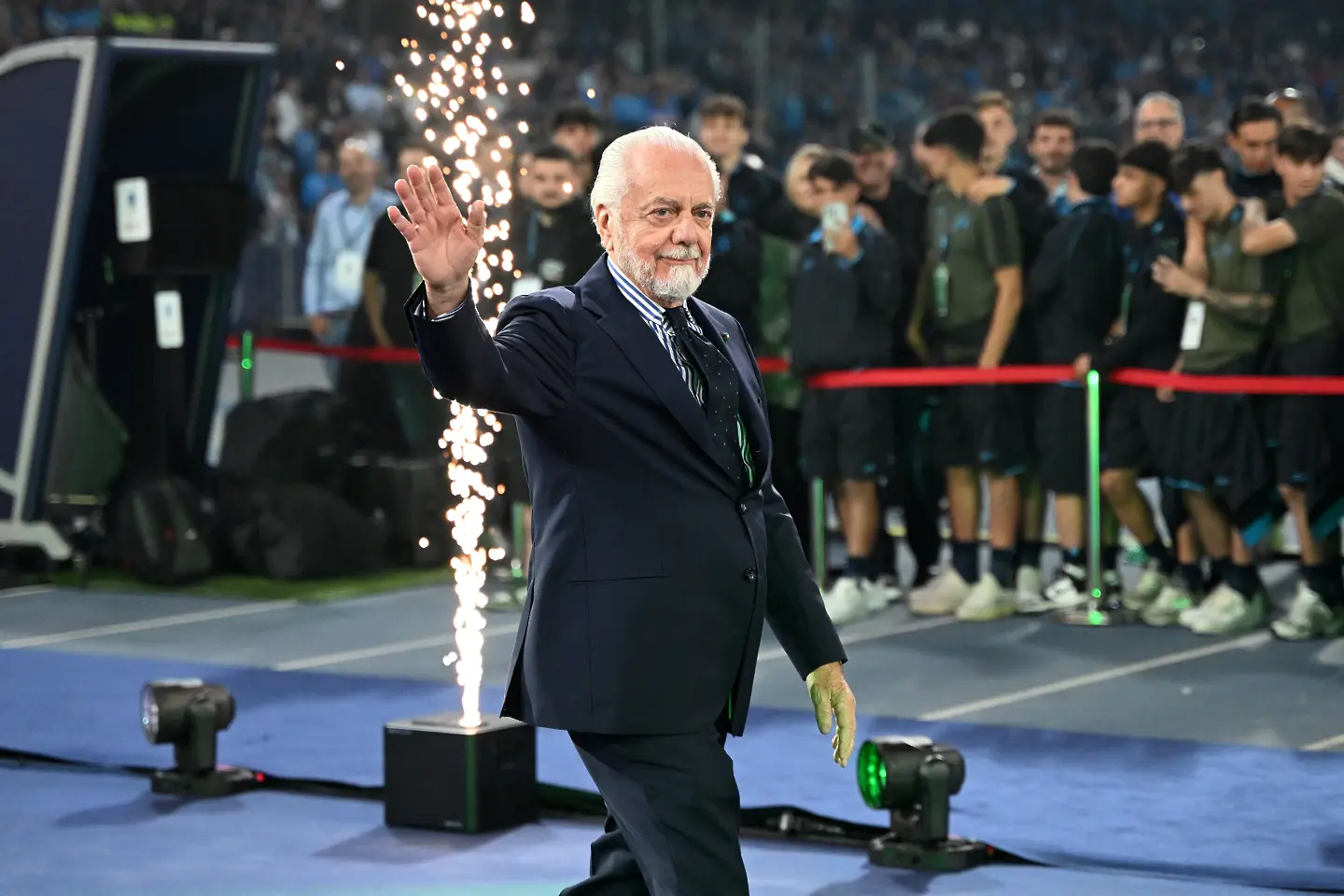 Аурелио Де Лаурентис / Getty Images