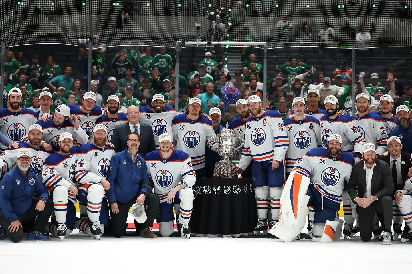 Едмънтън Ойлърс / Getty Images