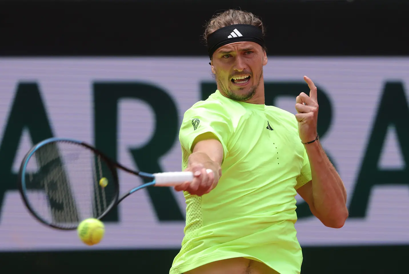 Александър Зверев / Getty Images