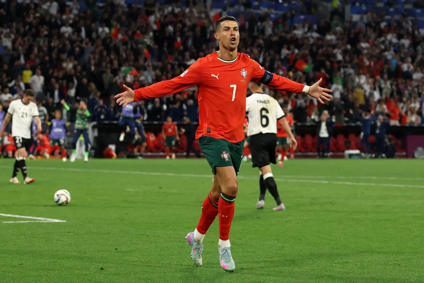 Кристиано Роналдо / Getty Images
