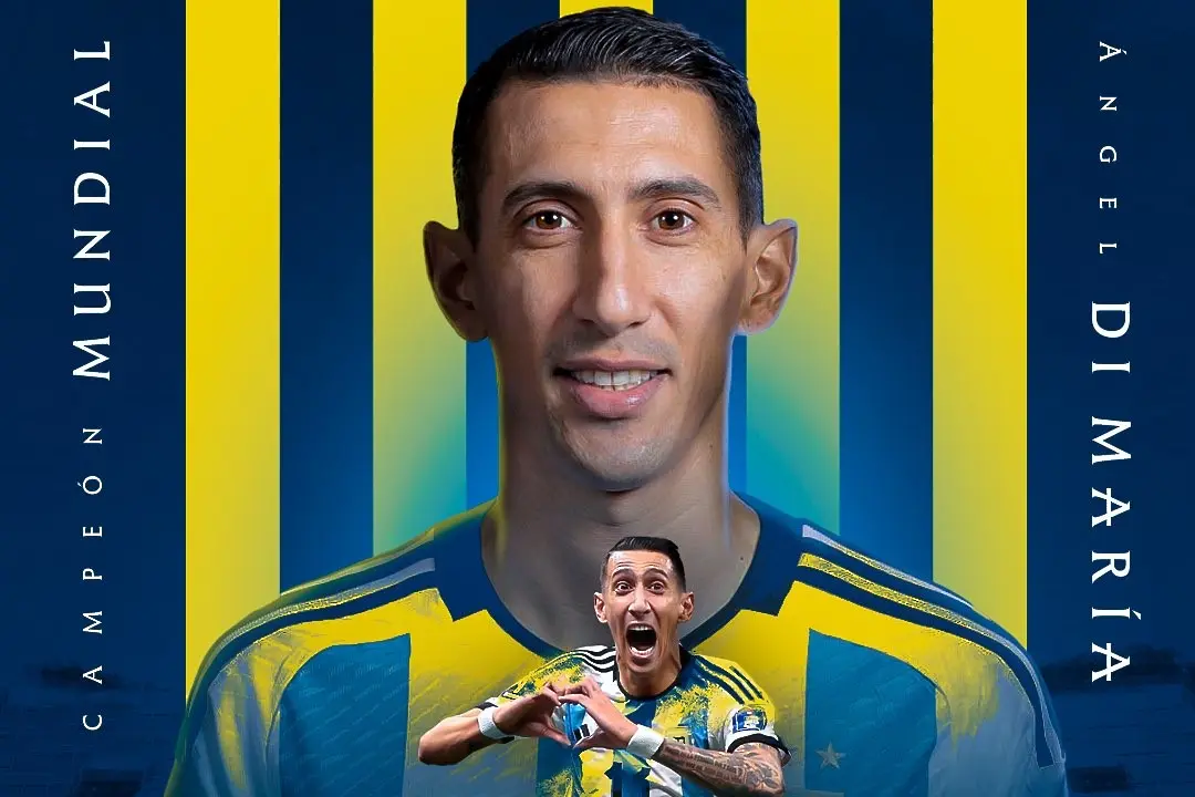 Анхел Ди Мария / x.com/RosarioCentral