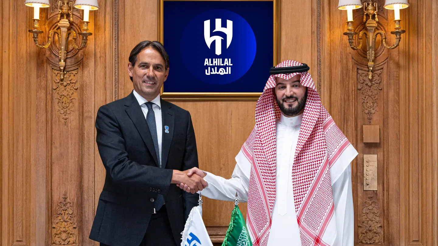 Симоне Индзаги / x.com/Alhilal_EN
