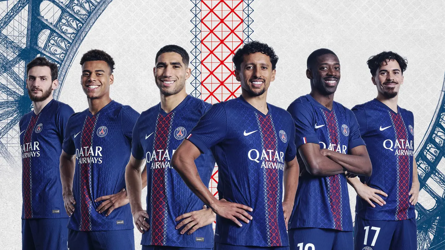 ПСЖ / en.psg.fr